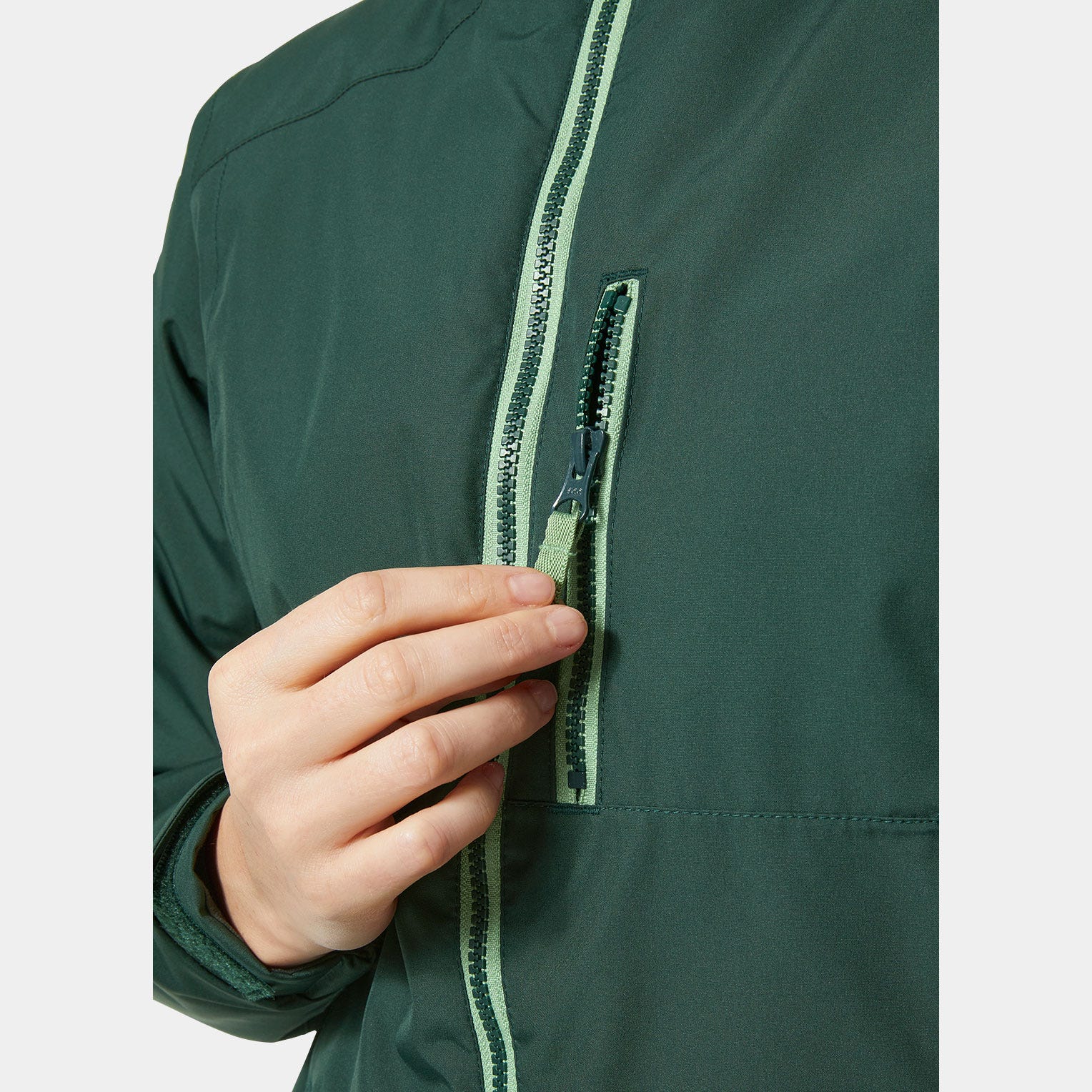 Women's Belfast Long Winter Jacket