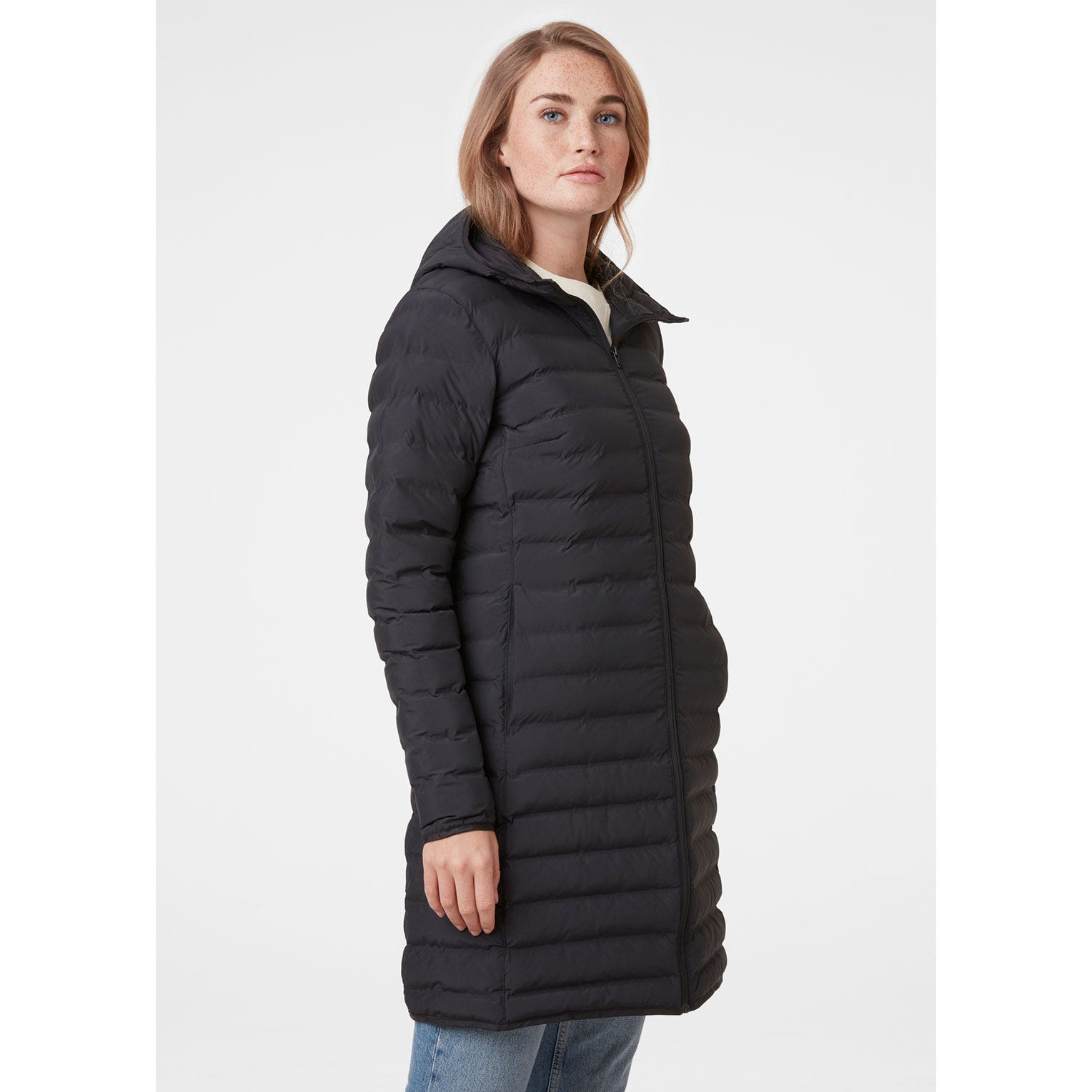 Women's Mono Material Insulated Coat