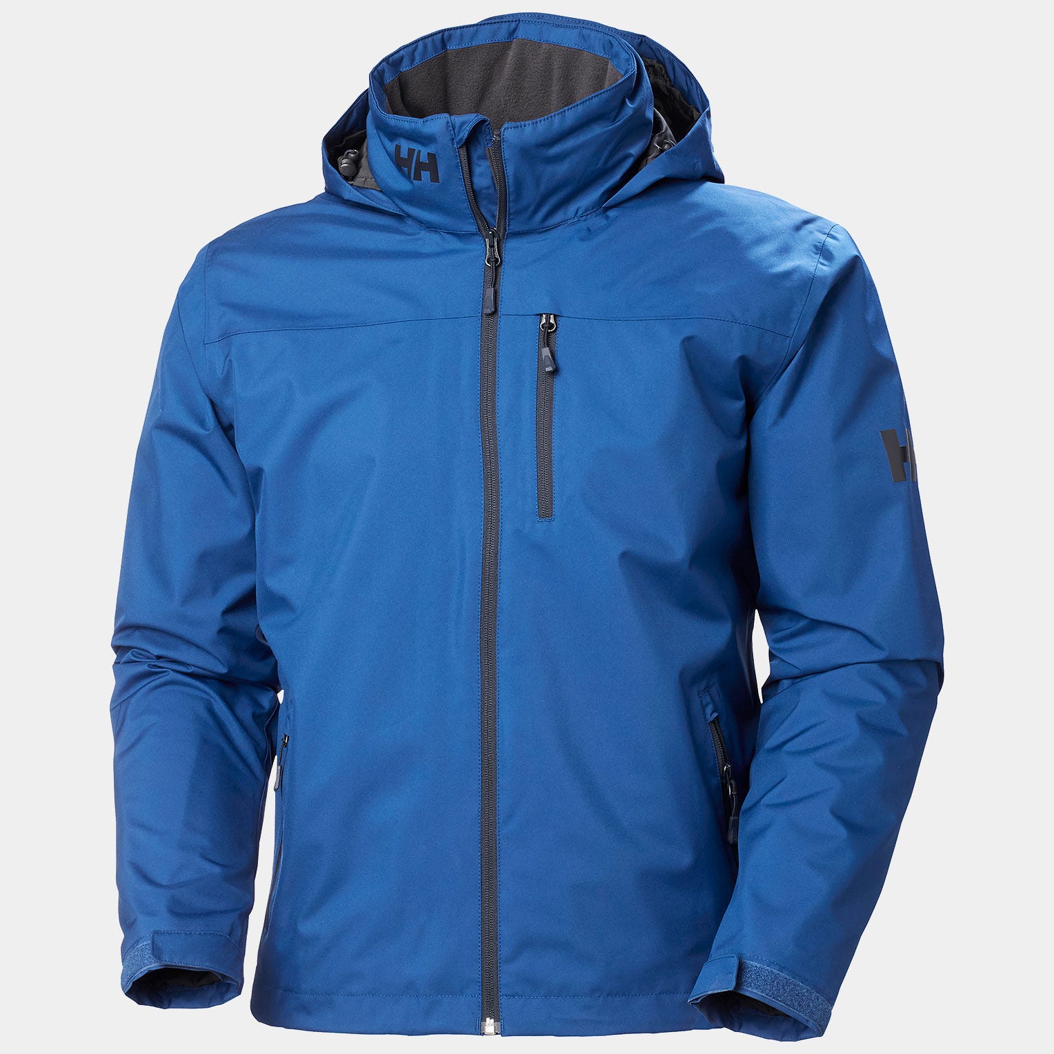 Men's Crew Hooded Midlayer Sailing Jacket