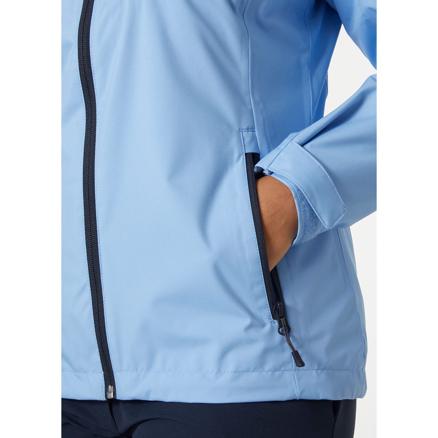 Women's Crew Hooded Midlayer Sailing Jacket