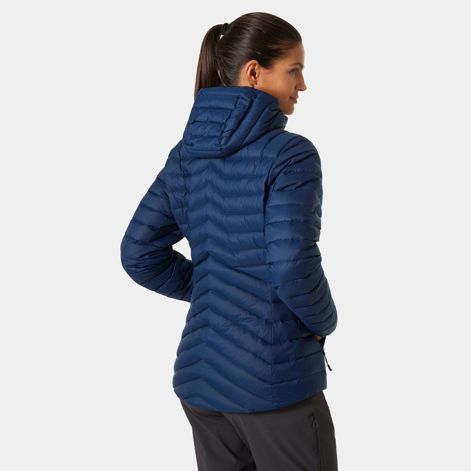 Women's Verglas Hooded Down Insulator Jacket