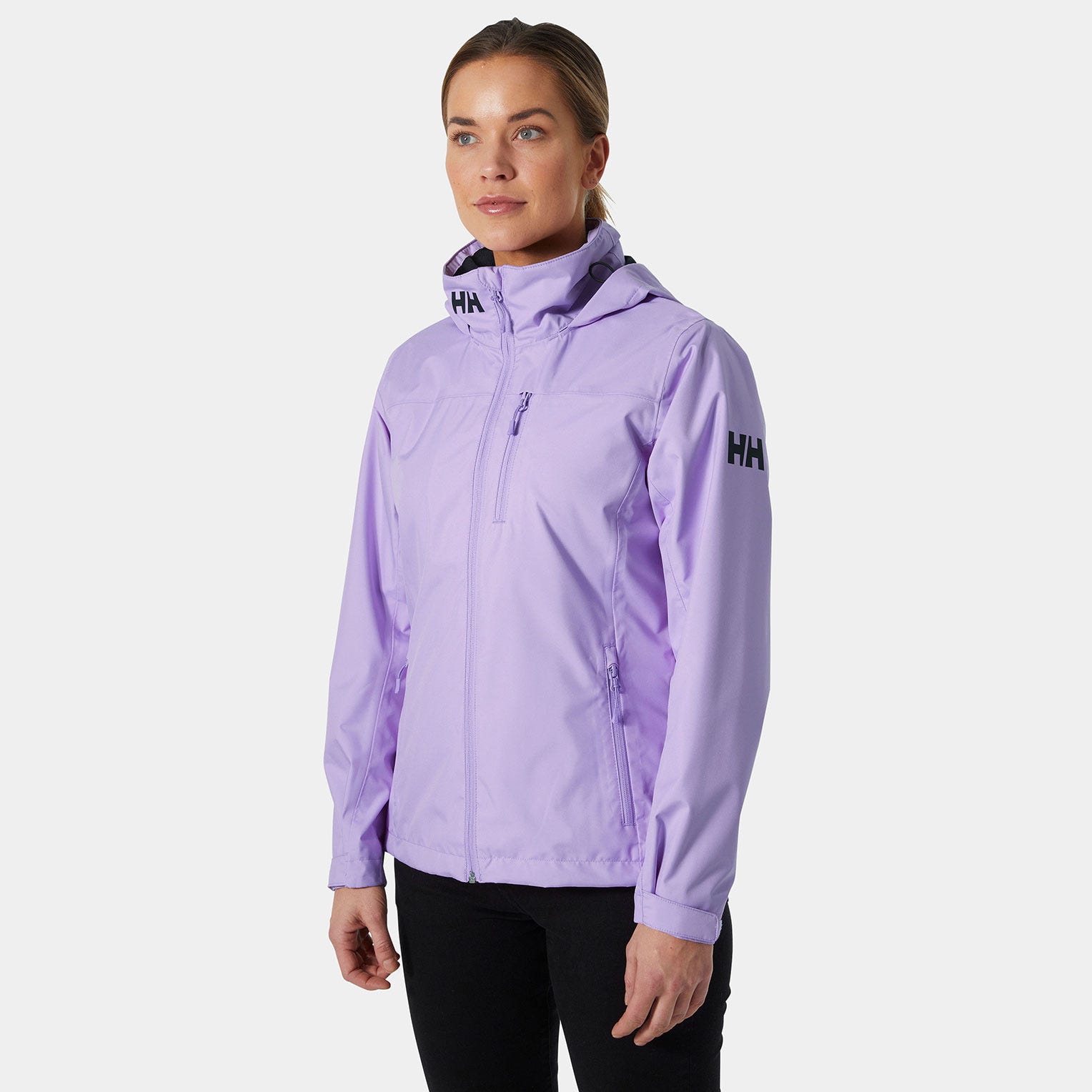 Women's Crew Hooded Midlayer Sailing Jacket