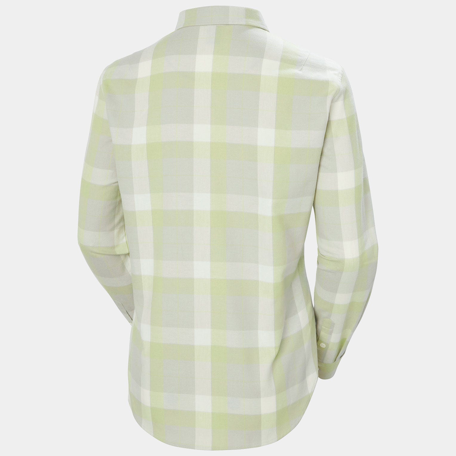 Women's Lokka Organic Flannel Long Sleeve Shirt