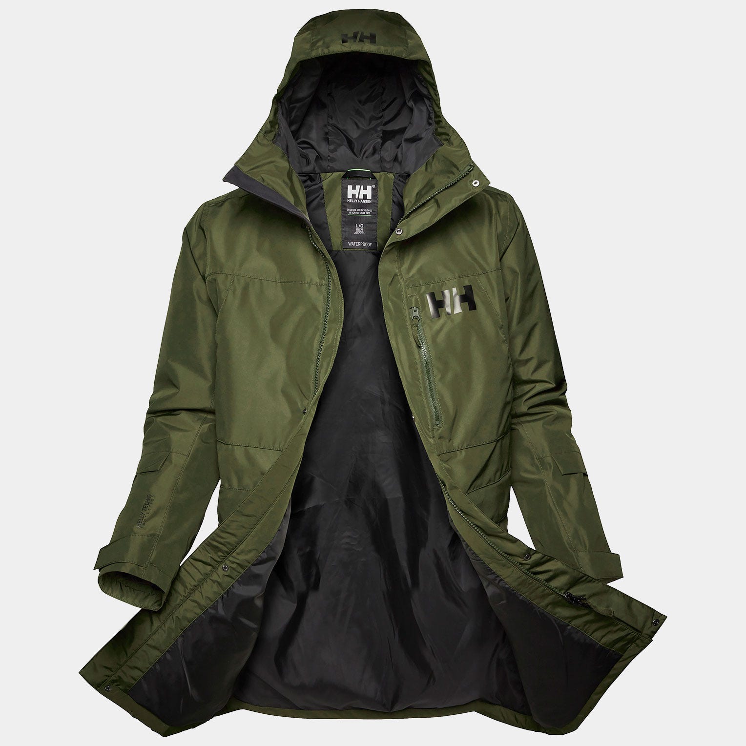 Men's Rigging Insulated Raincoat