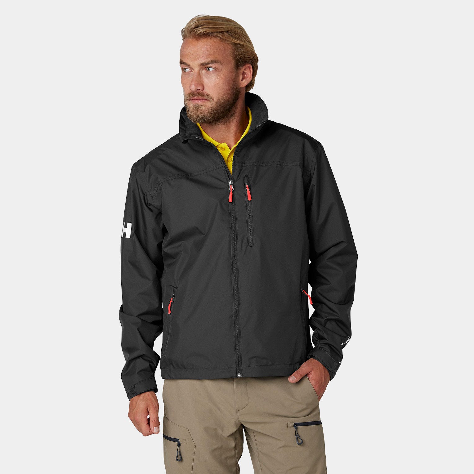 Men's Crew Midlayer Sailing Jacket
