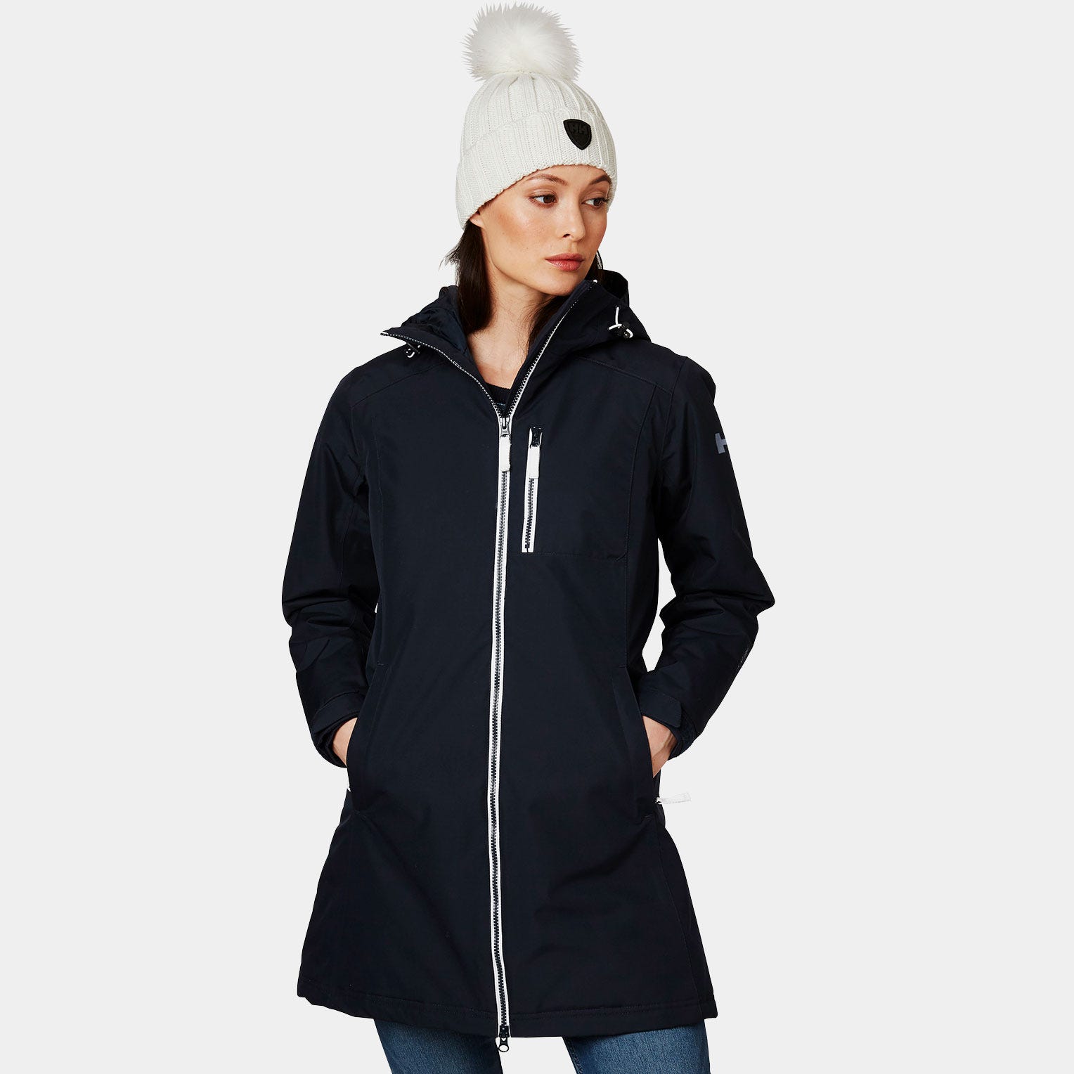 Women's Belfast Long Winter Jacket