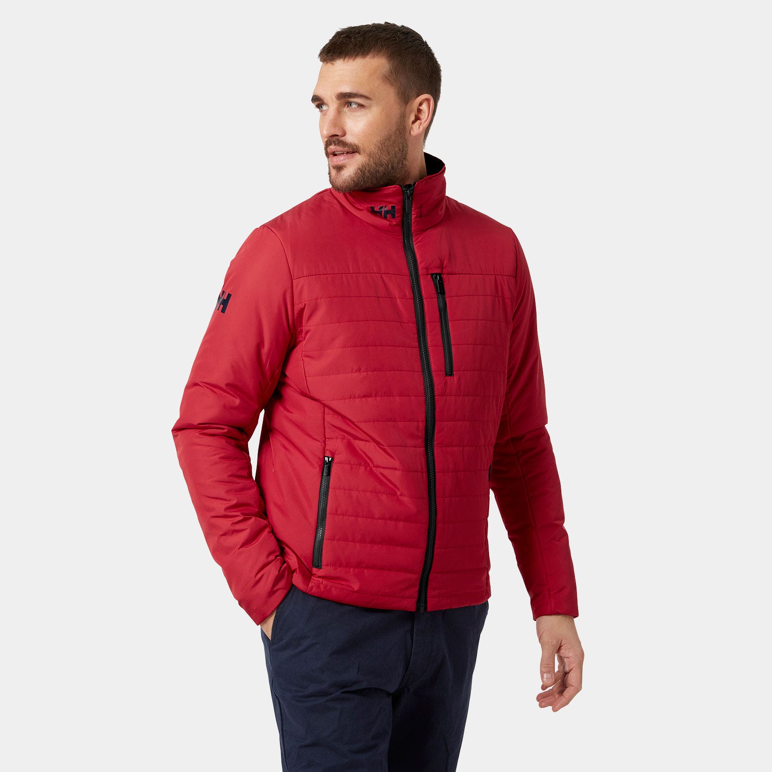 Men's Crew Insulated Sailing Jacket 2.0