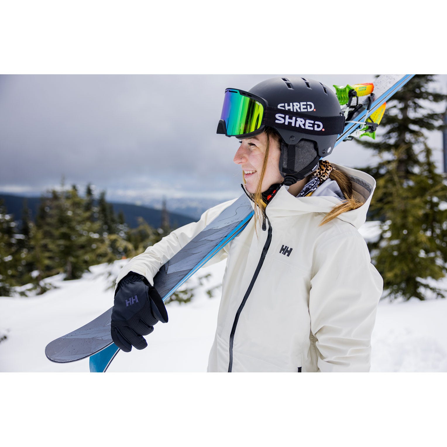 Women's Motionista 3-layers Shell Ski Jacket