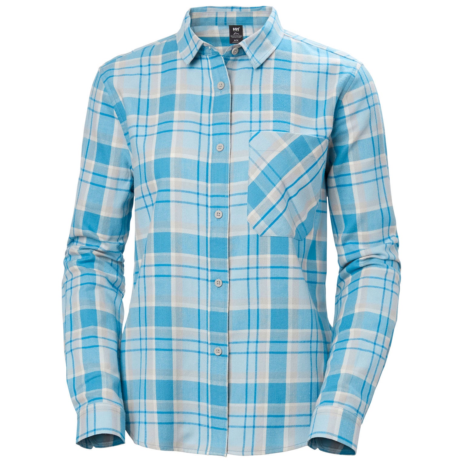 Women's Lokka Organic Flannel Long Sleeve Shirt