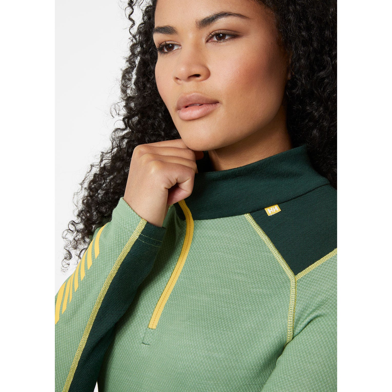 Women's LIFA® Merino Midweight Half-zip Base Layer