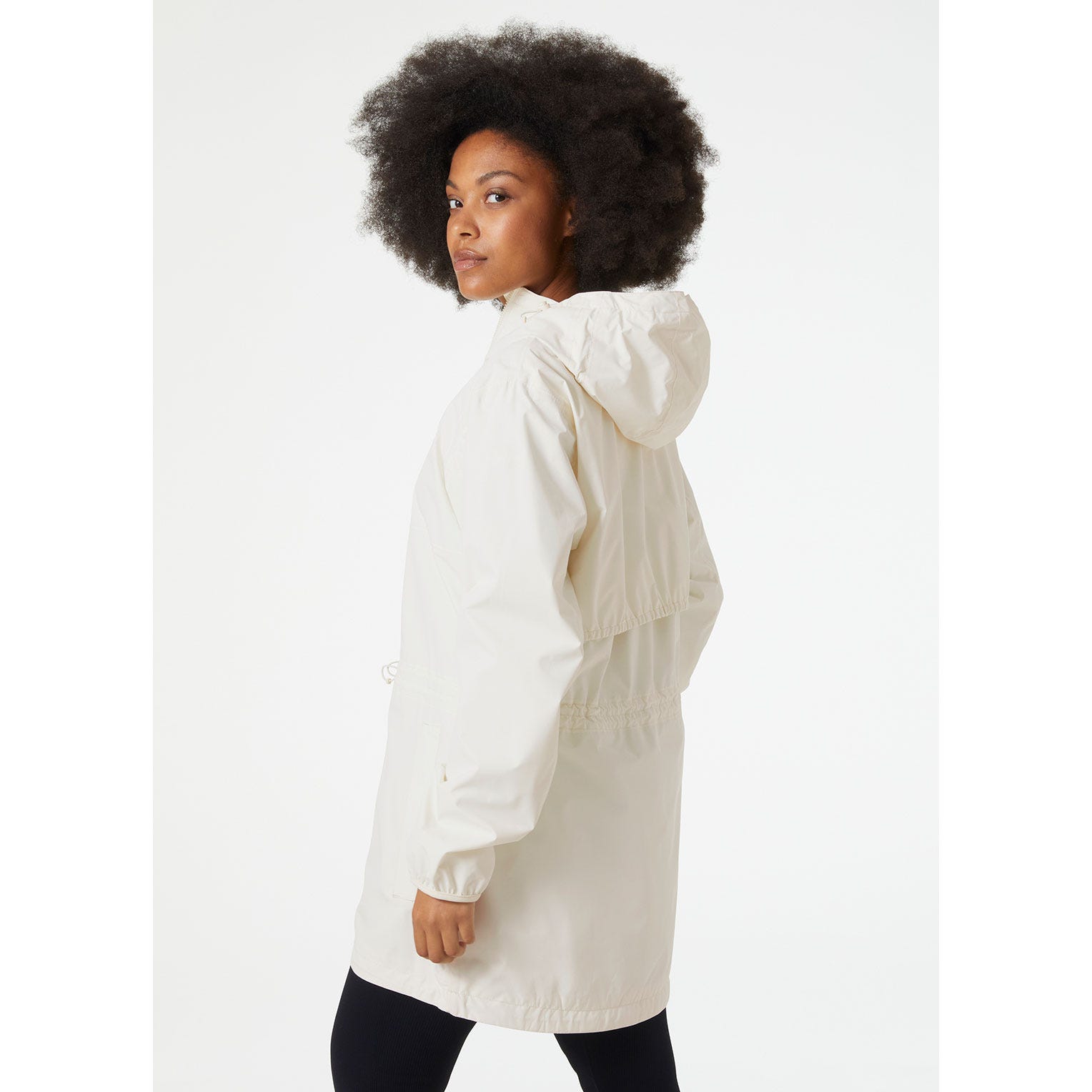 Women's Essence Mid-Length Raincoat