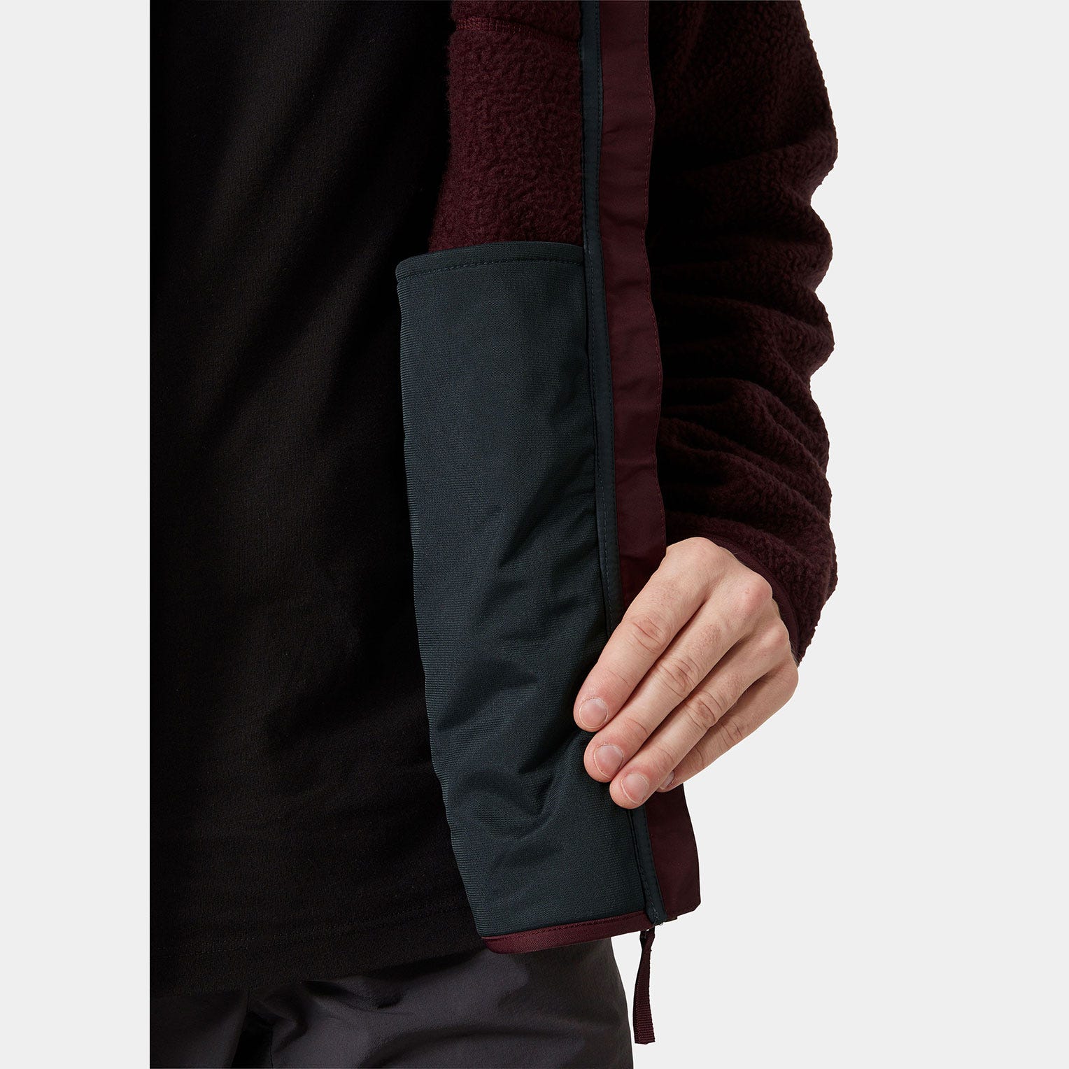 Men's Panorama Pile Fleece Block Jacket