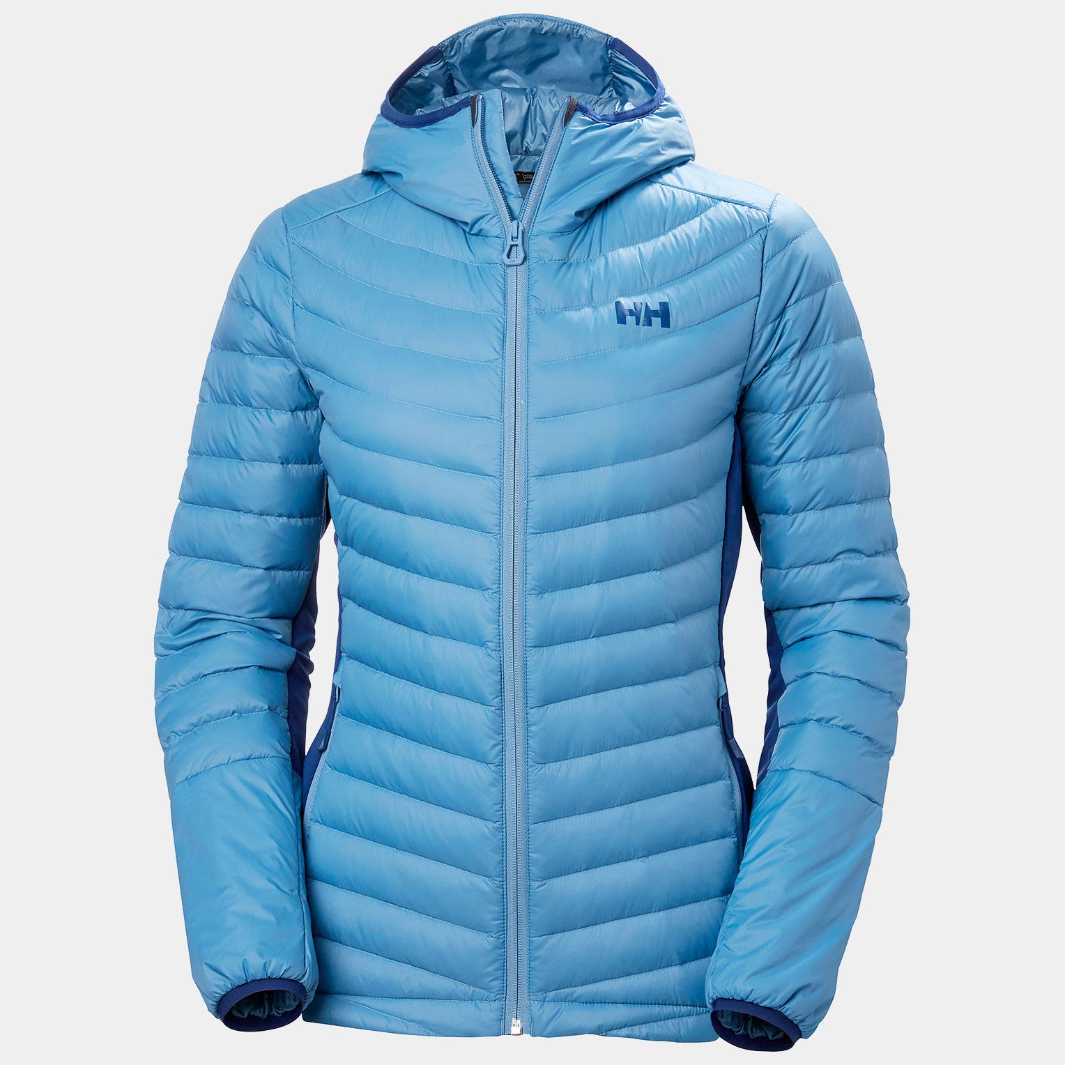 Women's Verglas Hooded Down Hybrid Insulator