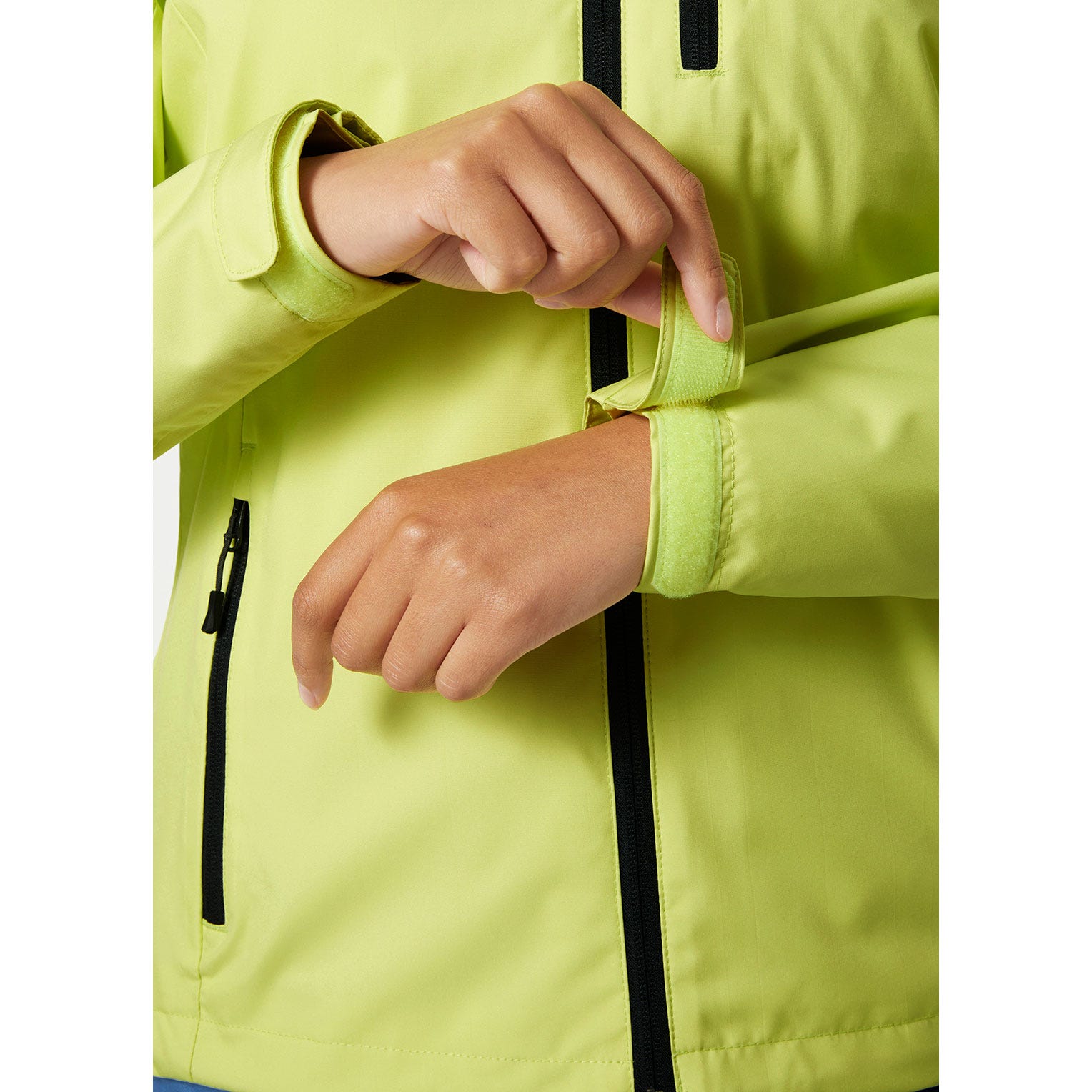 Women's Crew Hooded Midlayer Sailing Jacket
