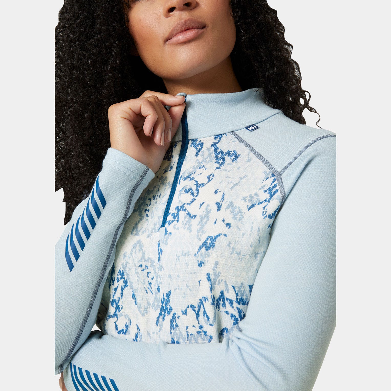 Women's LIFA® Merino Midweight 2-in-1 Graphic Half-zip Base Layer