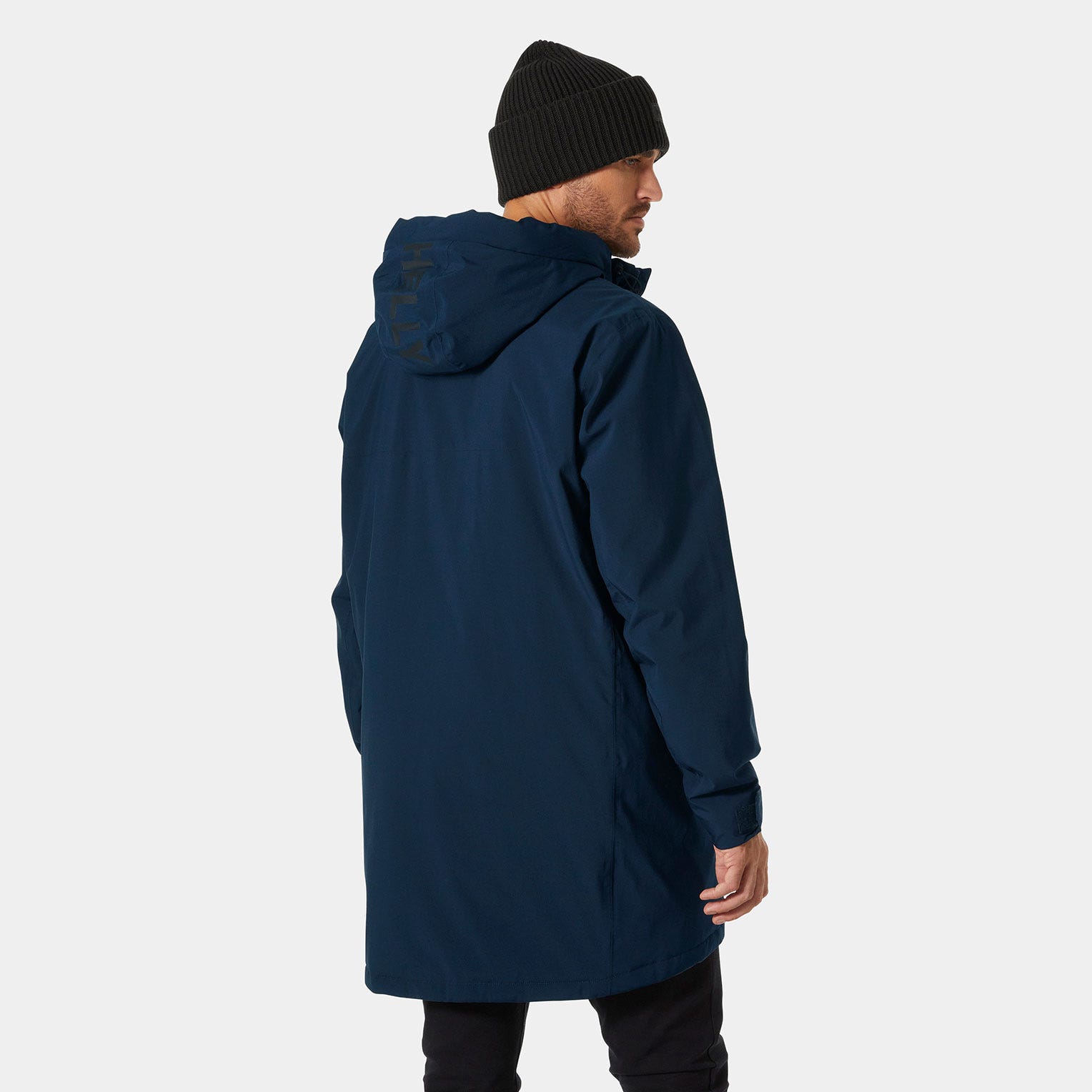 Men's Park Insulated Rain Parka