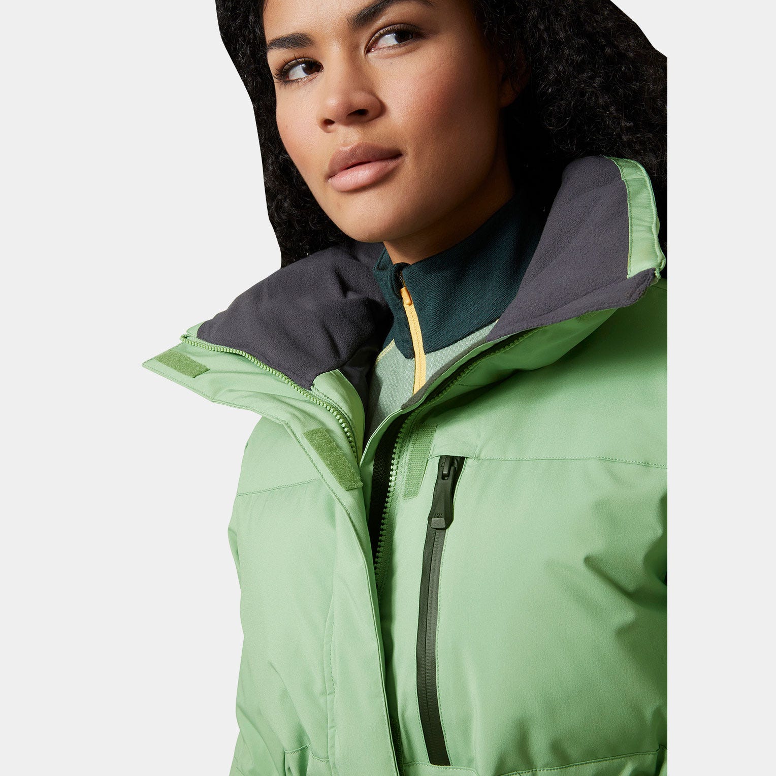Women's Nora Long Puffy Ski Jacket