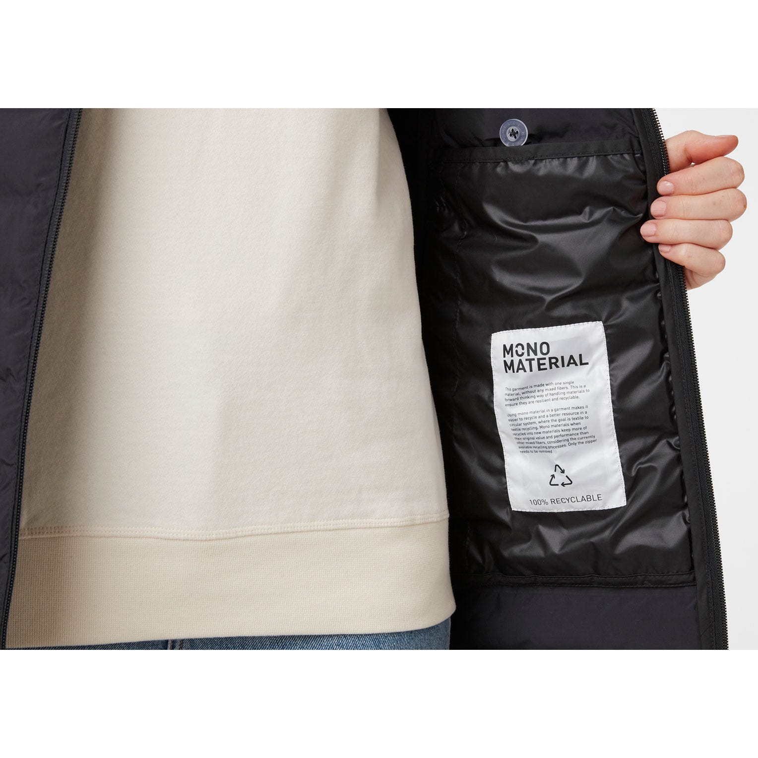 Women's Mono Material Insulated Coat