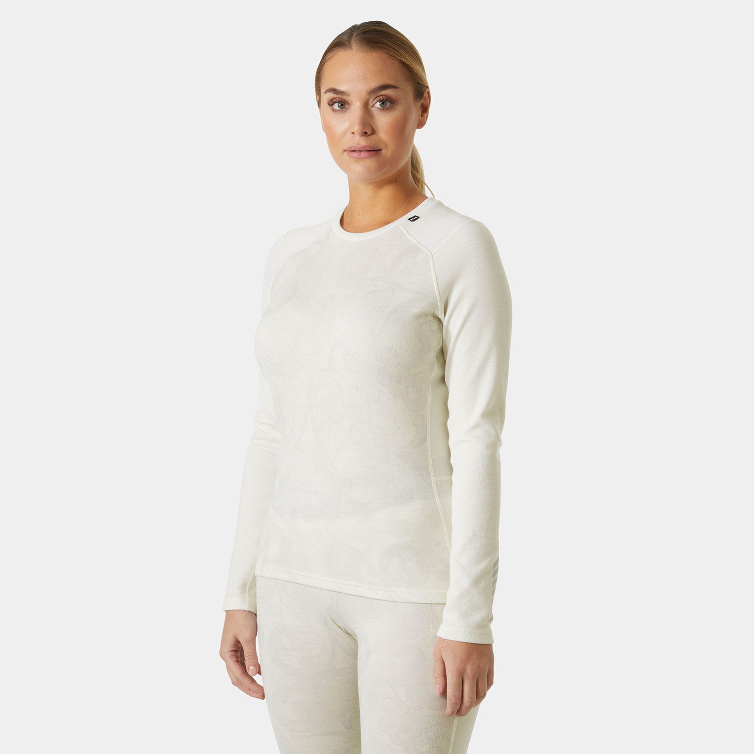 Women's LIFA® Merino Midweight Graphic Long-Sleeve Crew Base Layer