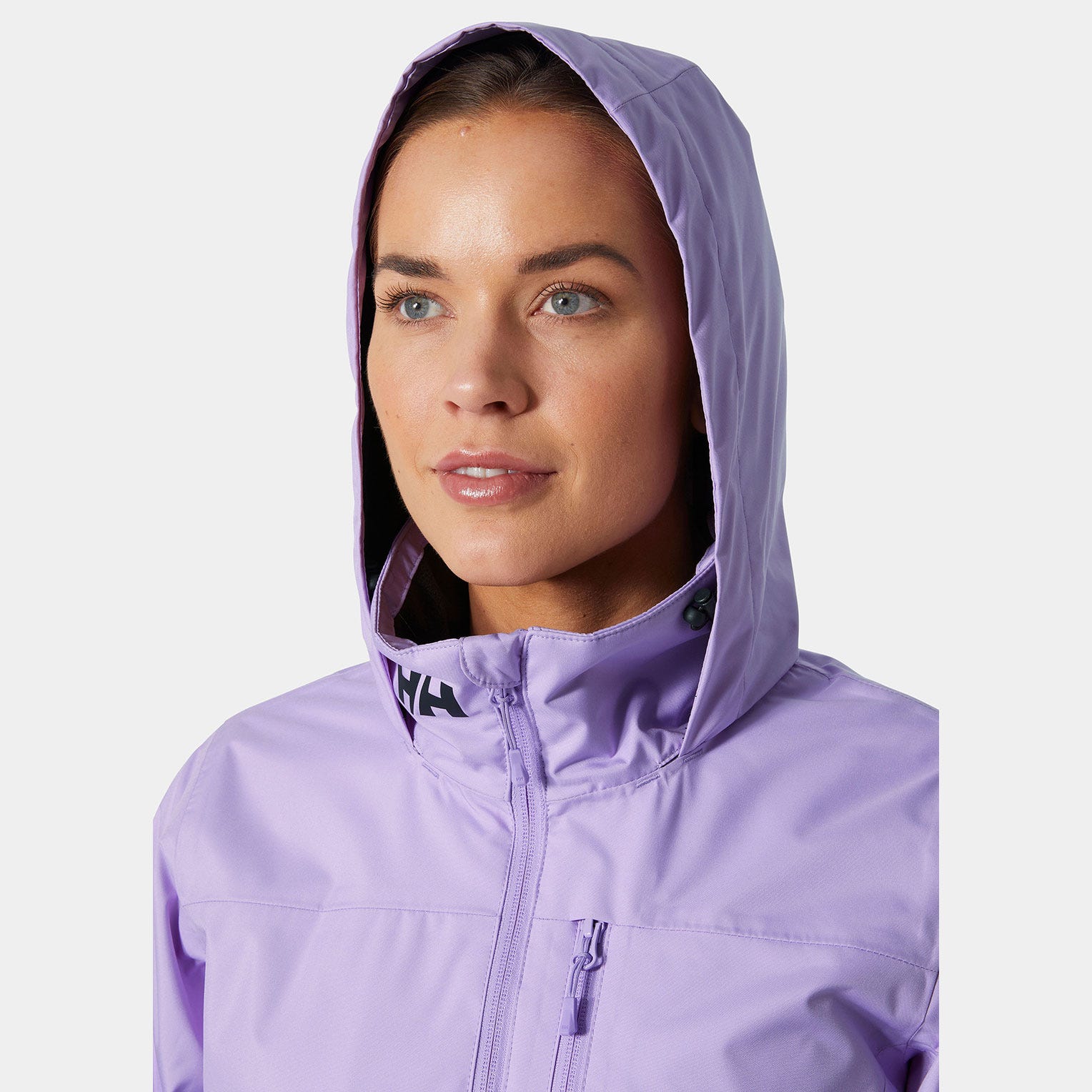 Women's Crew Hooded Midlayer Sailing Jacket