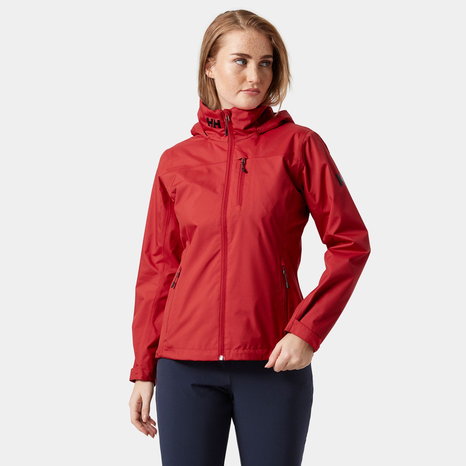 Women's Crew Hooded Midlayer Sailing Jacket