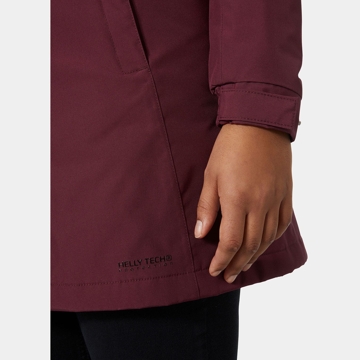 Women's Aden Insulated Rain Coat