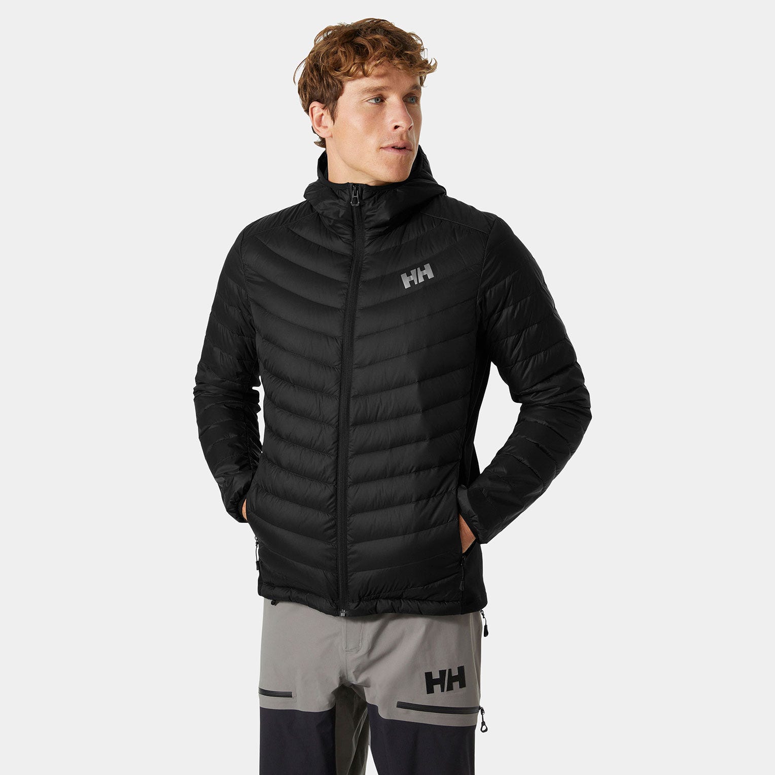 Men's Verglas Hooded Down Hybrid Insulator