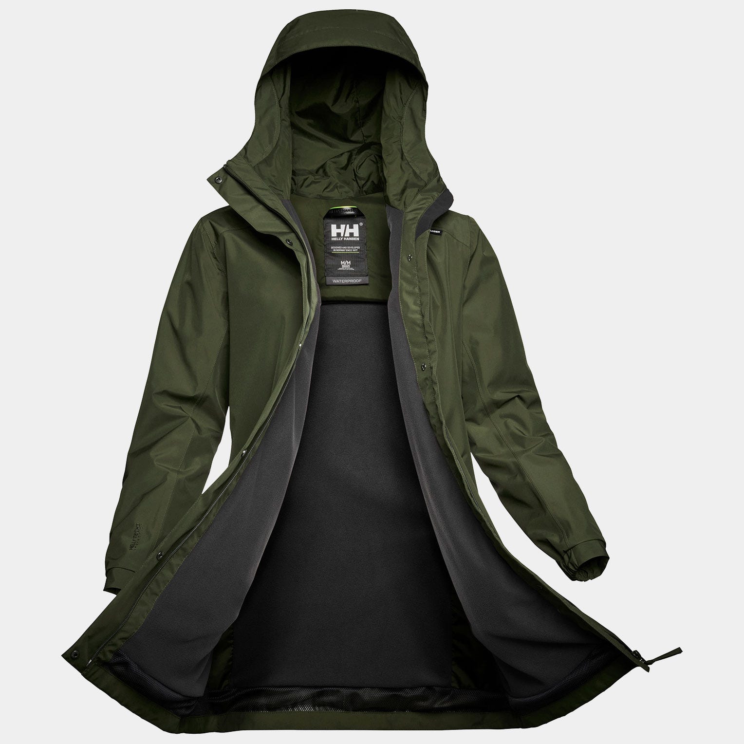 Women's Valkyrie Fleece-lined Rain Jacket