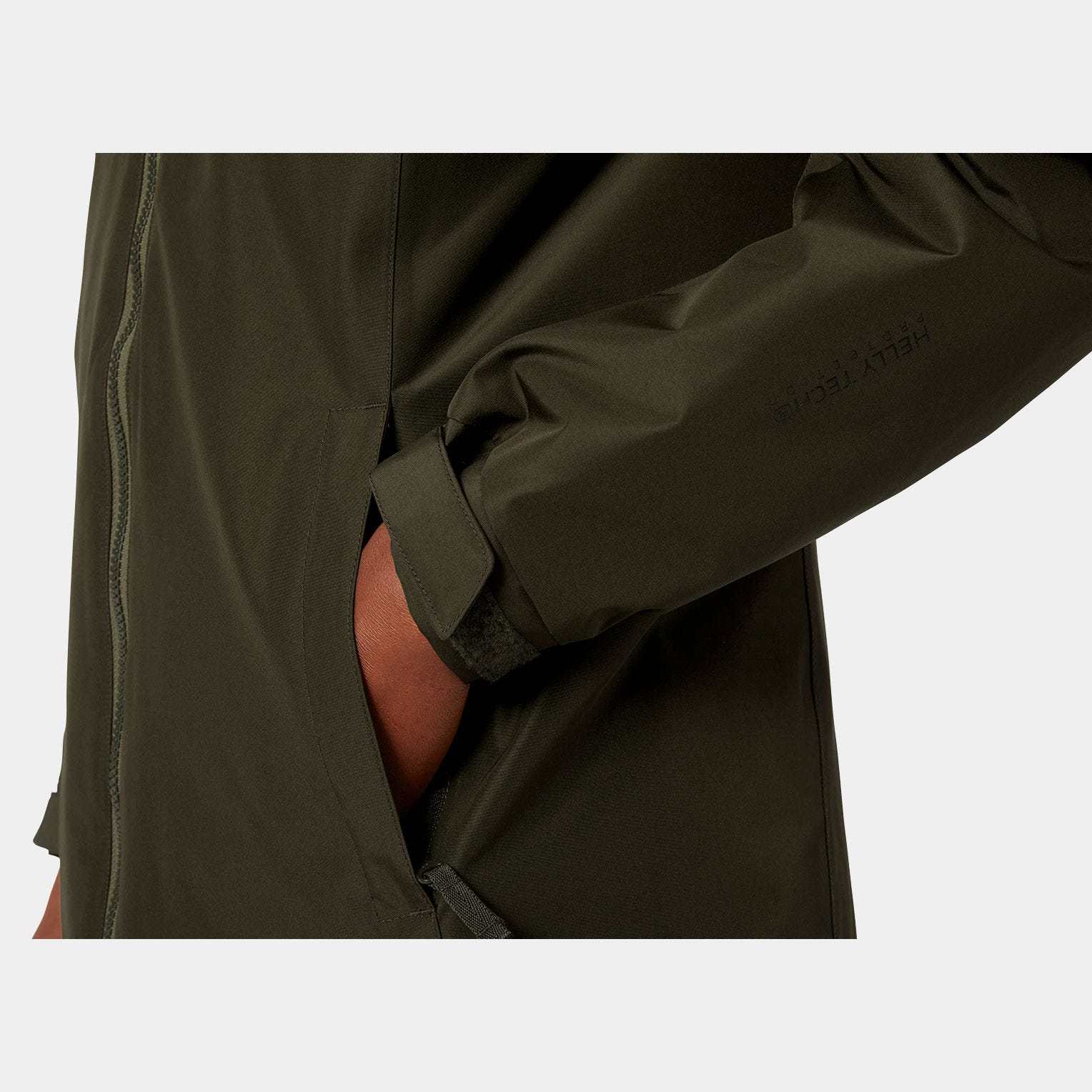 Women's Belfast Long Winter Jacket