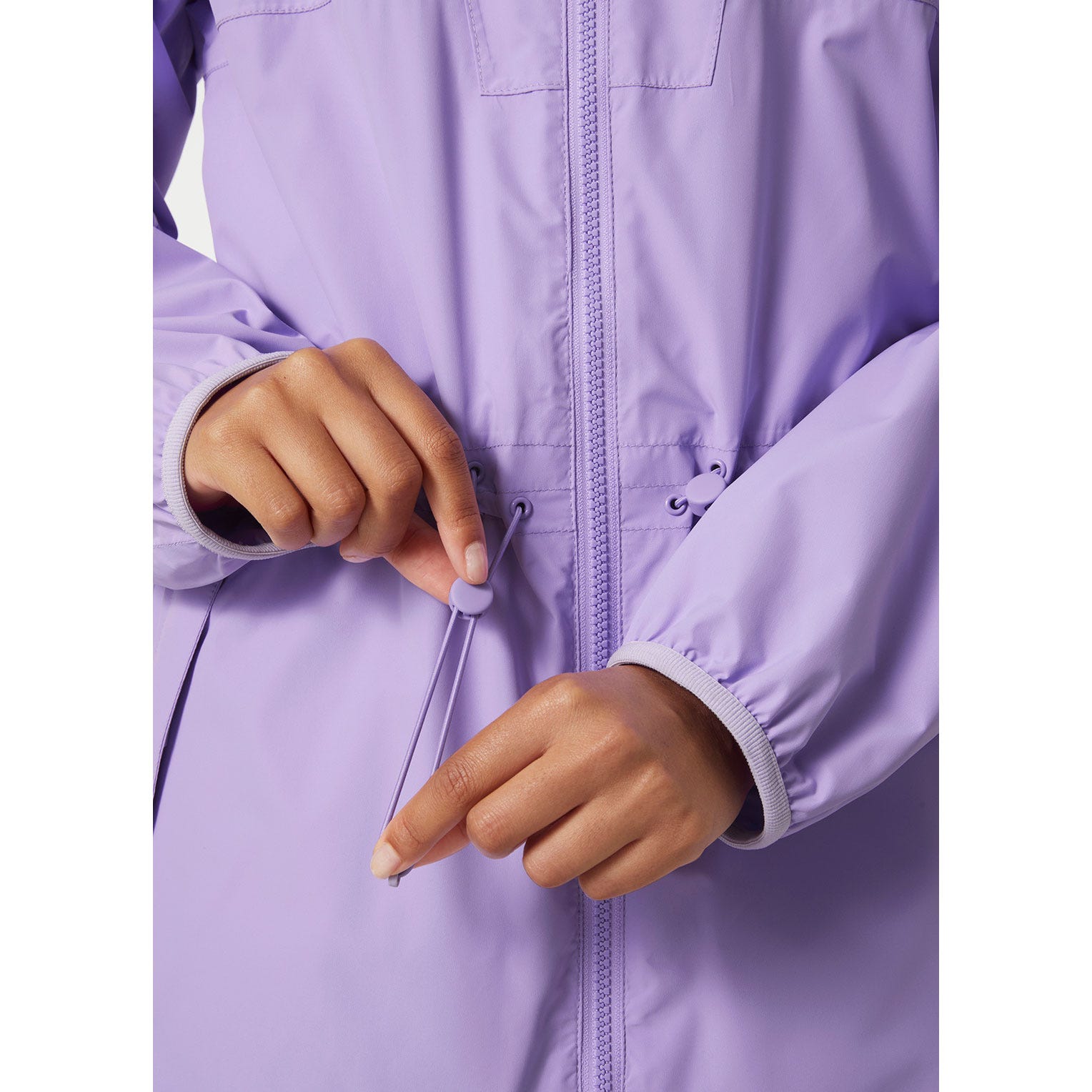 Women's Essence Mid-Length Raincoat