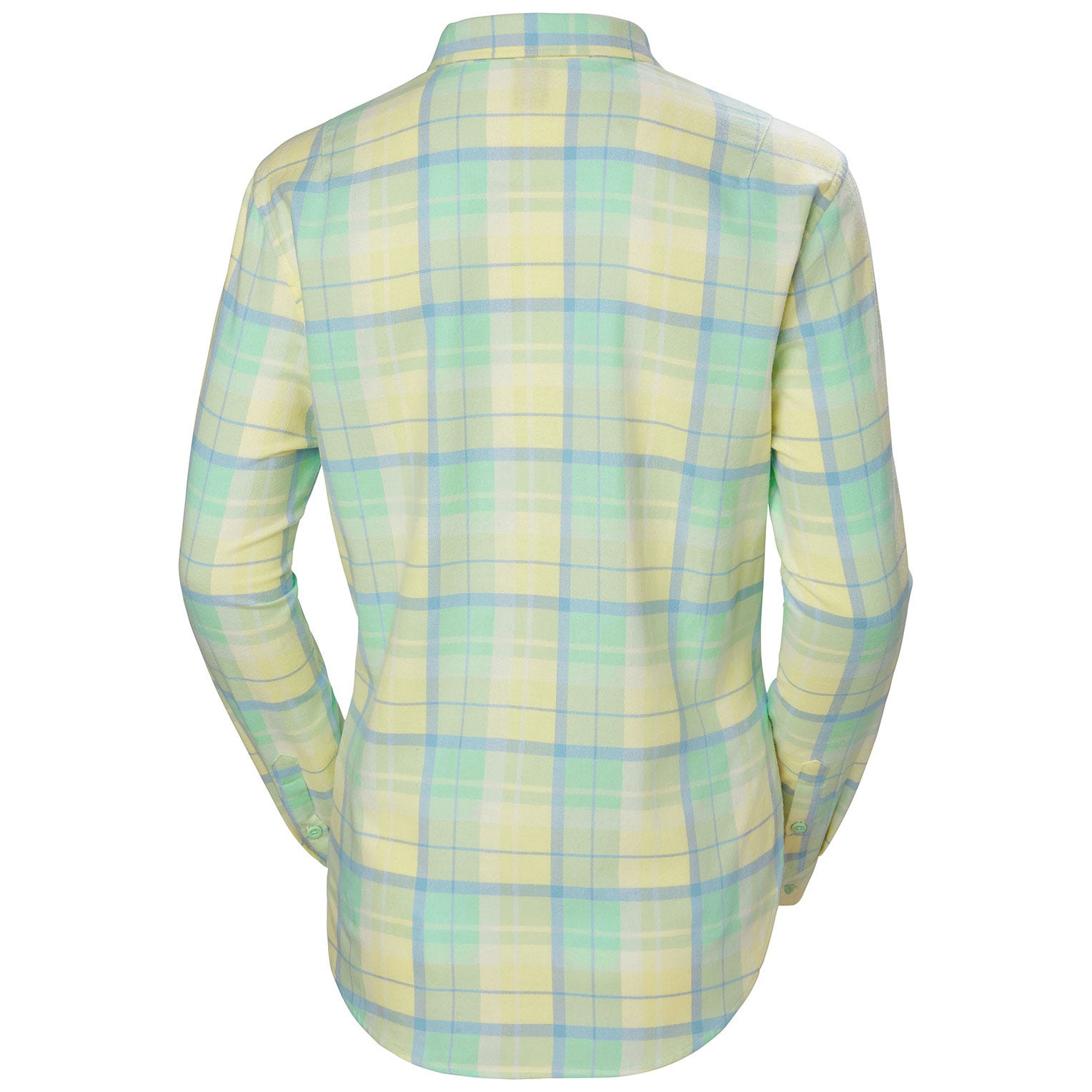Women's Lokka Organic Flannel Long Sleeve Shirt
