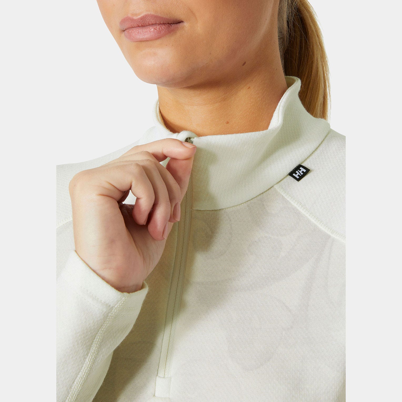 Women's LIFA® Merino Midweight 2-in-1 Graphic Half-zip Base Layer