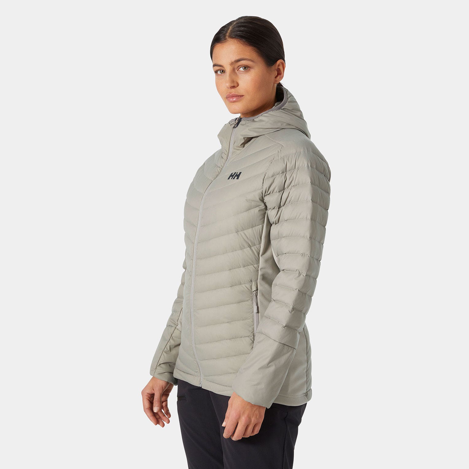 Women's Verglas Hooded Down Hybrid Insulator