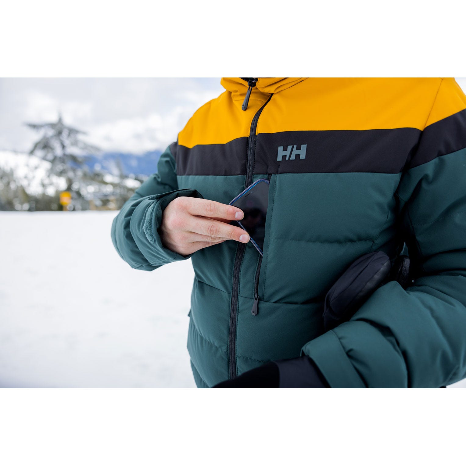 Men's Bossanova Puffy Ski Jacket