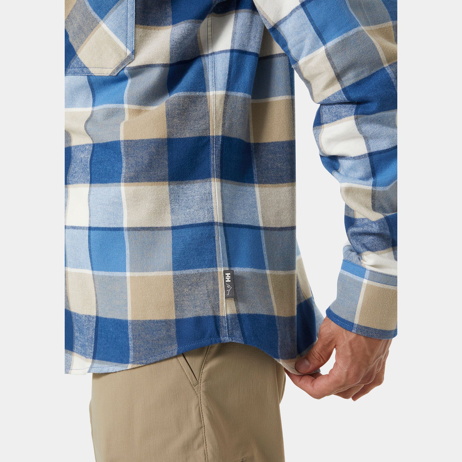 Men's Lokka Organic Flannel Shirt
