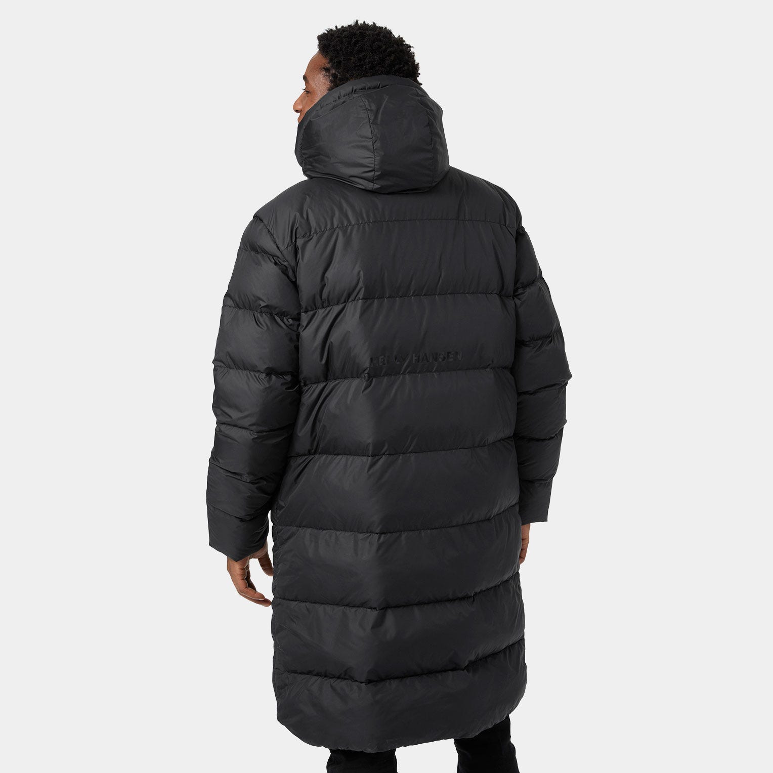 Men's Active Long Winter Parka