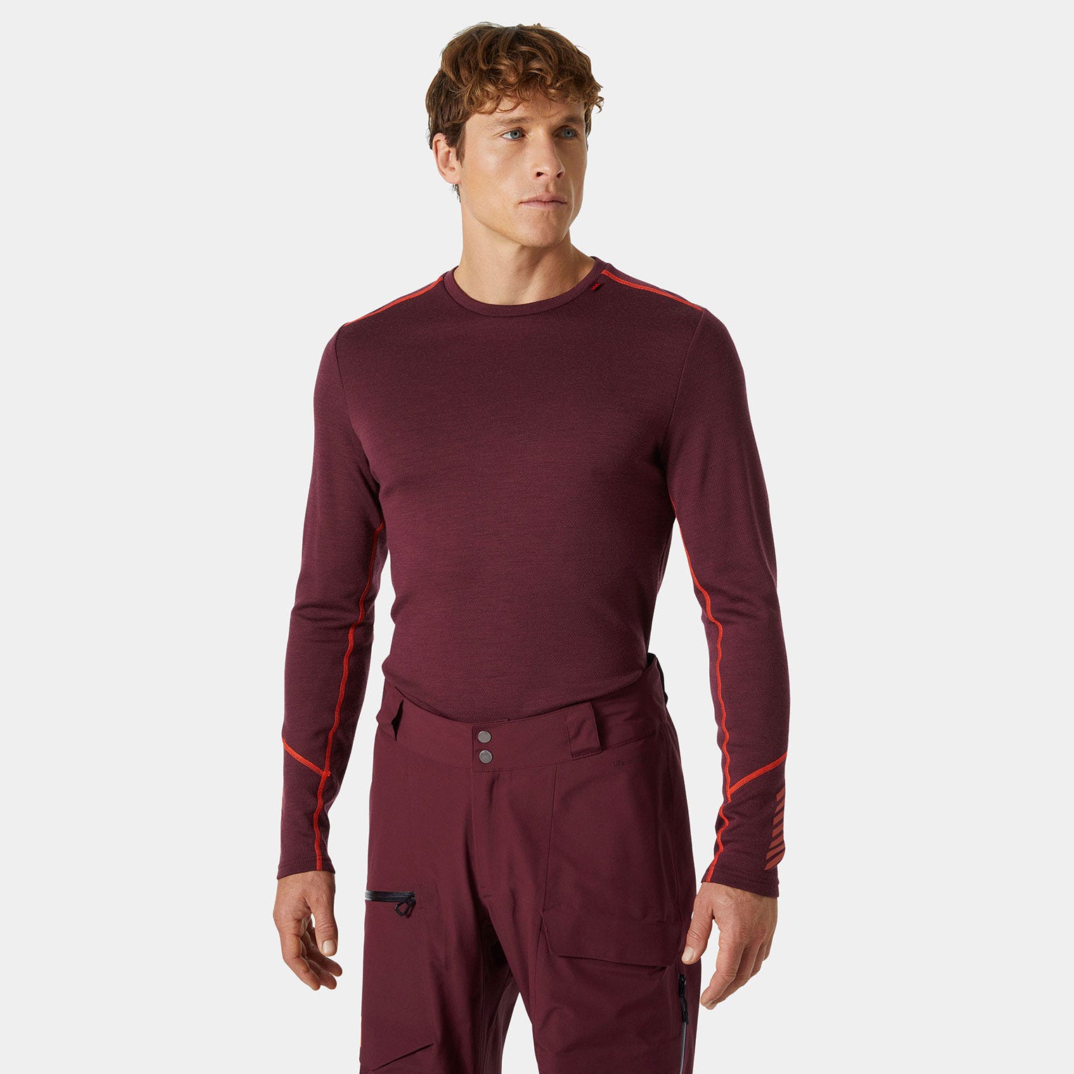 Men's LIFA® Merino Midweight Crew Base Layer