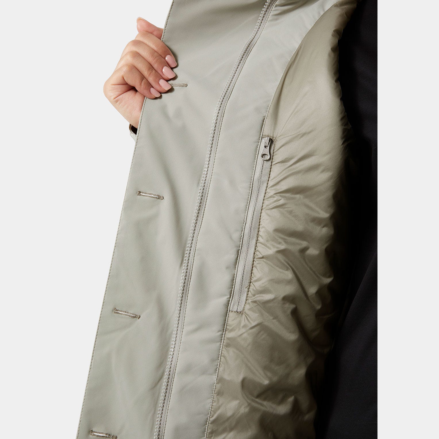 Women's URB LAB Welsey Insulated Trench Coat