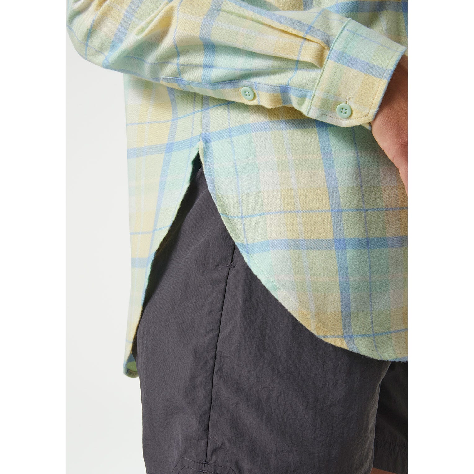 Women's Lokka Organic Flannel Long Sleeve Shirt