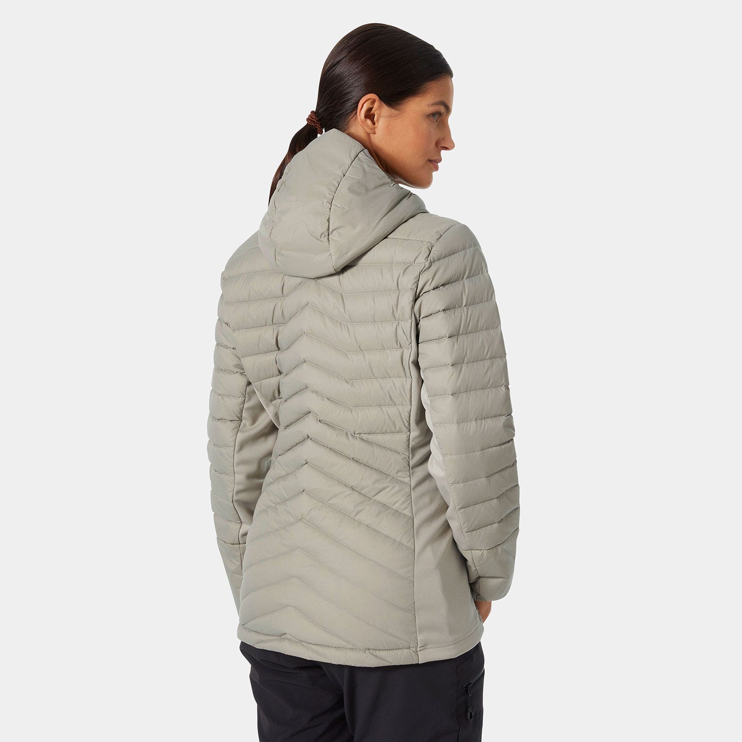 Women's Verglas Hooded Down Hybrid Insulator