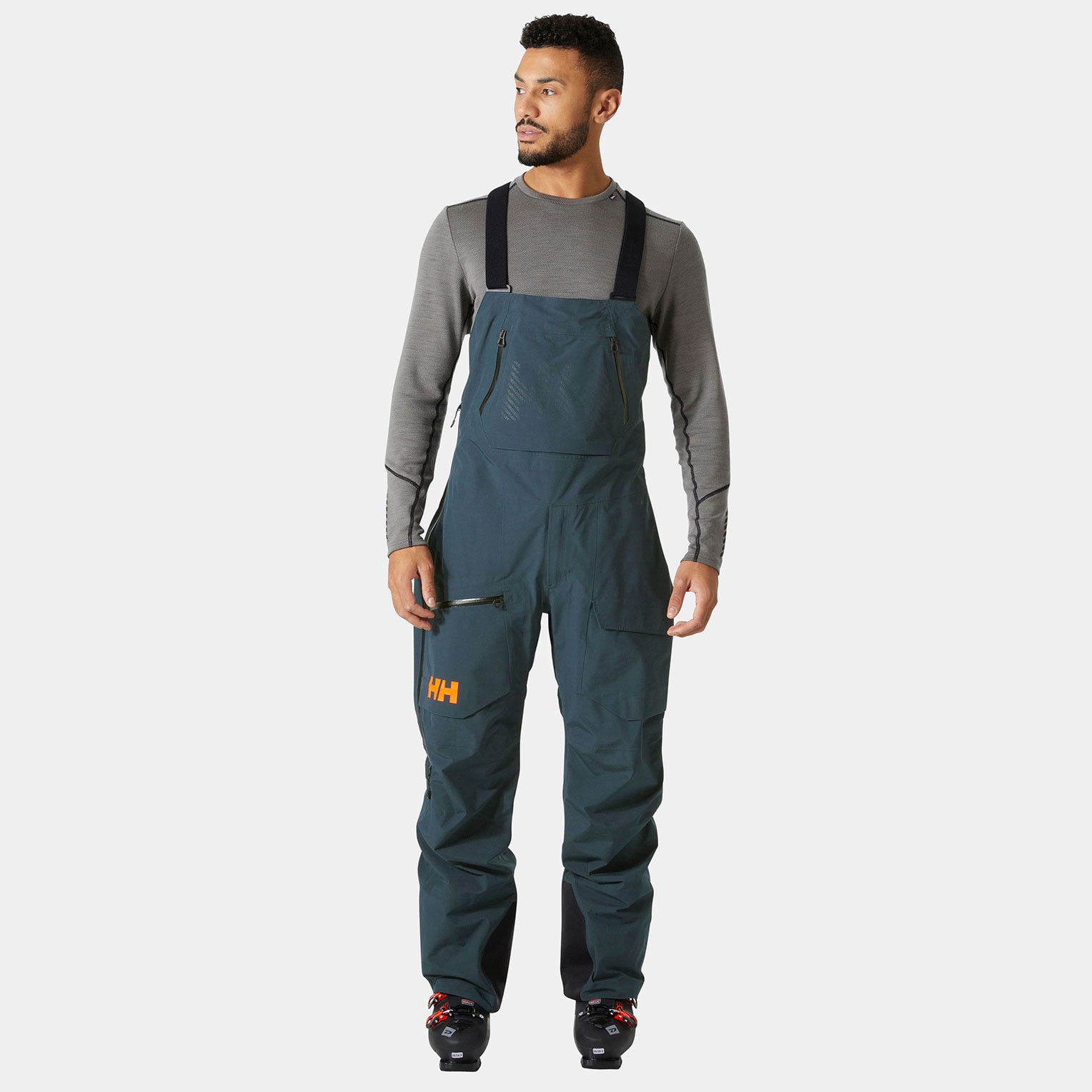 Men’s Ridge Infinity Bib Shell Ski Pants