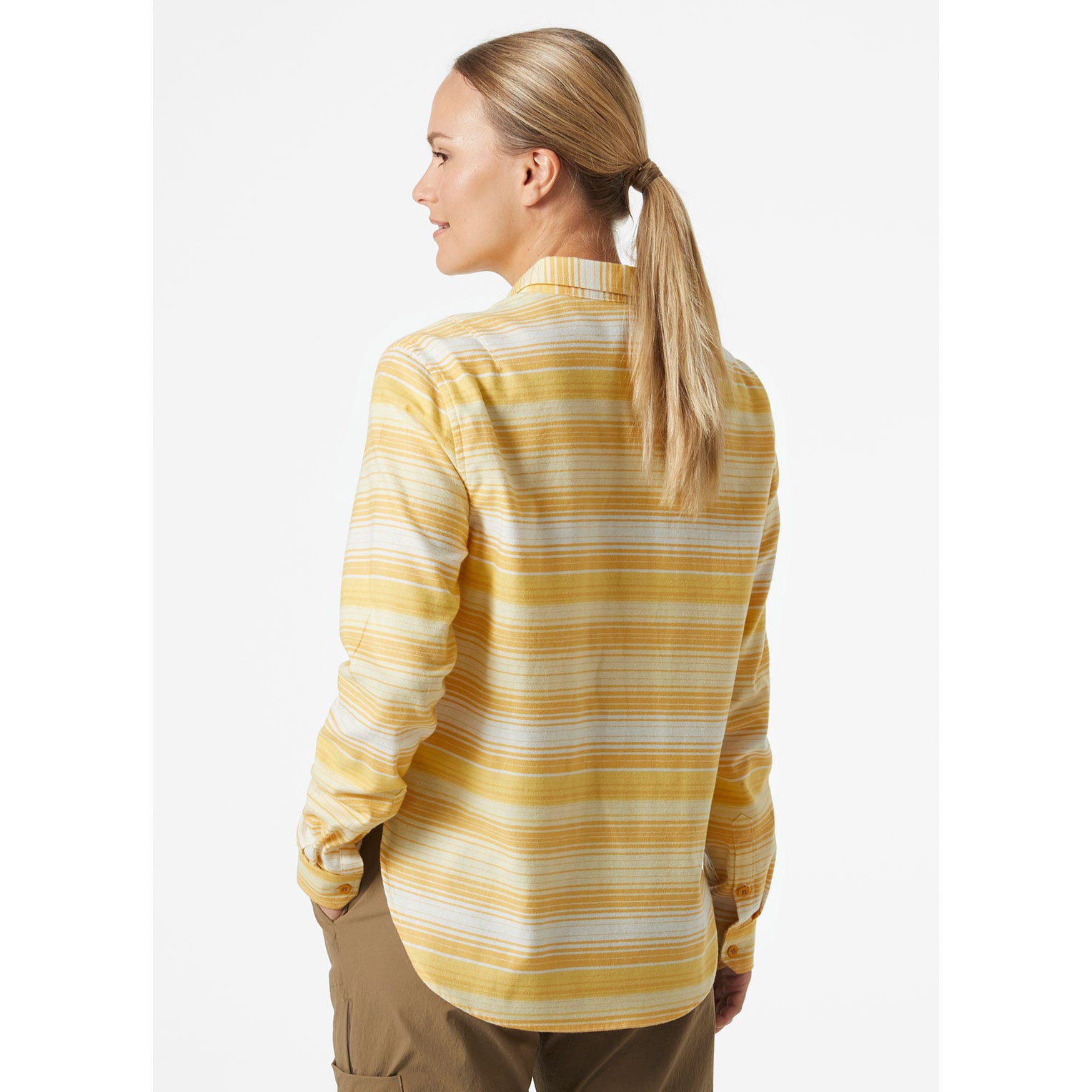 Women's Lokka Organic Flannel Long Sleeve Shirt