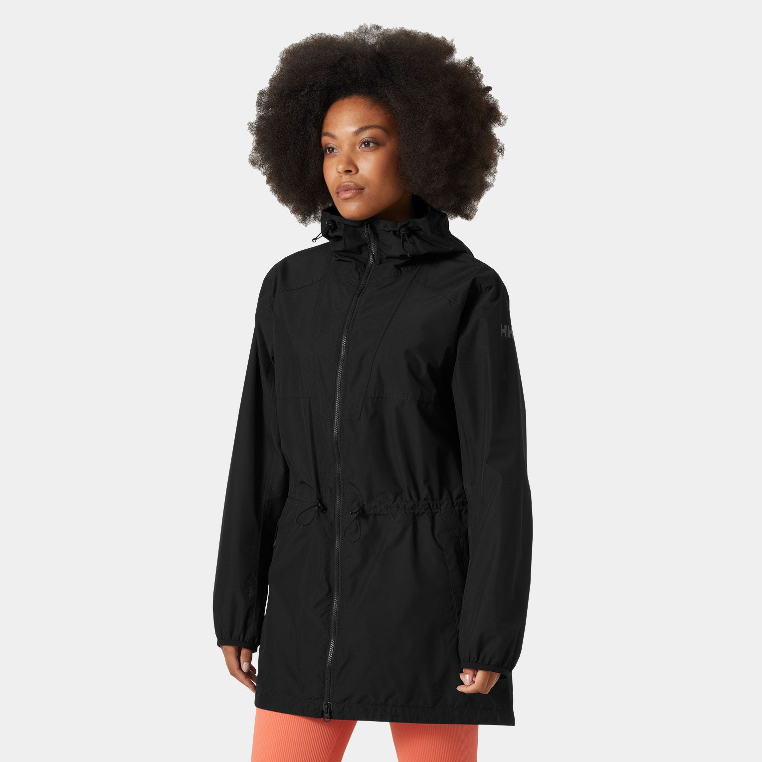 Women's Essence Mid-Length Raincoat