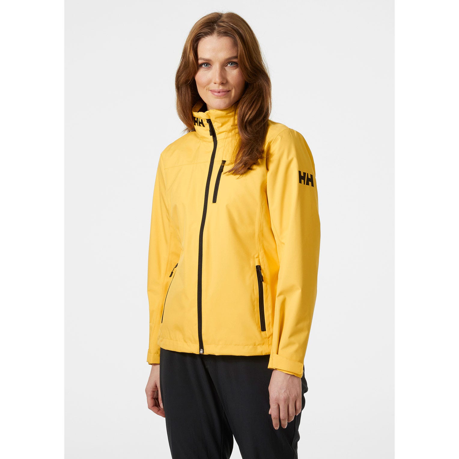 Women's Crew Hooded Midlayer Sailing Jacket