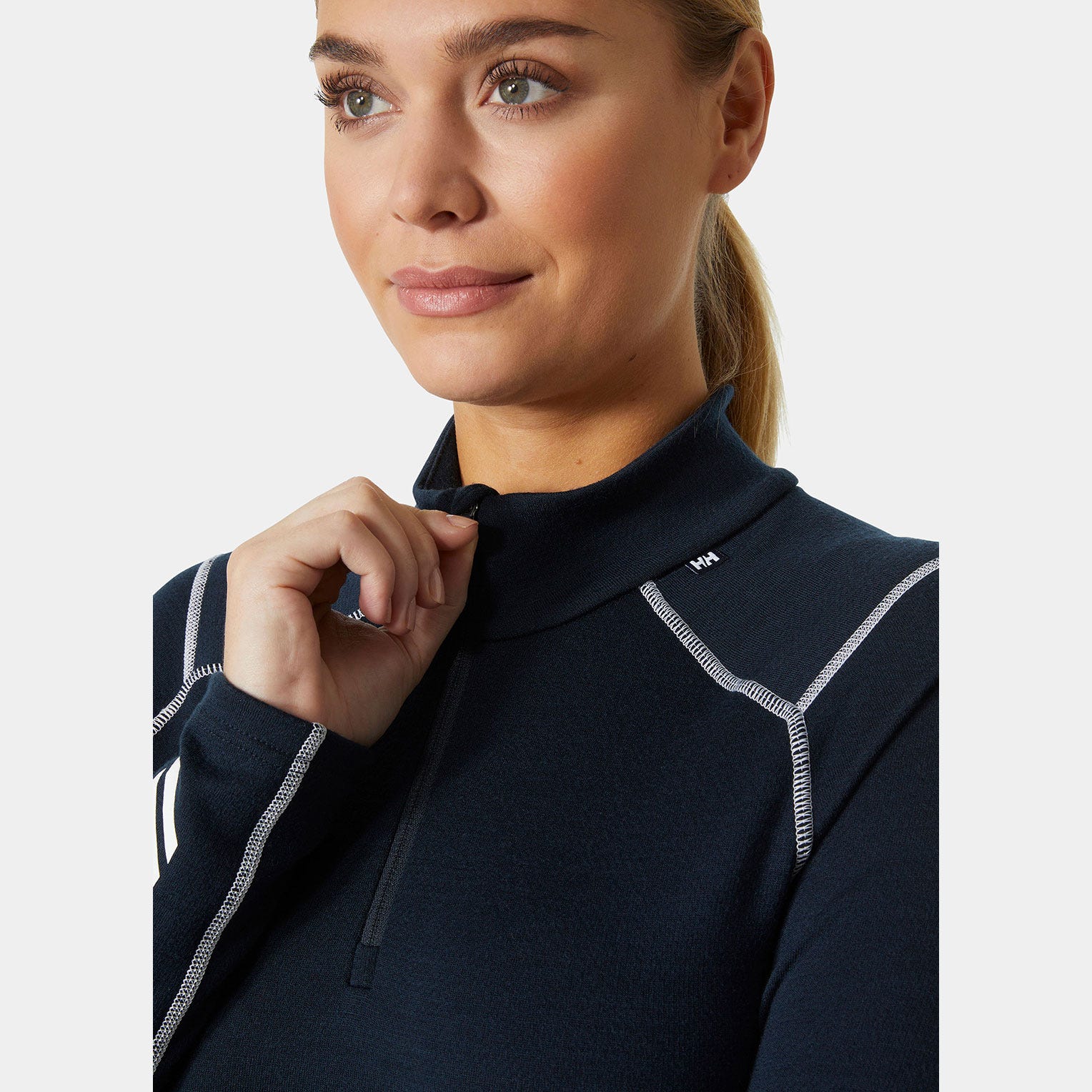 Women's LIFA® Merino Midweight Half-zip Base Layer