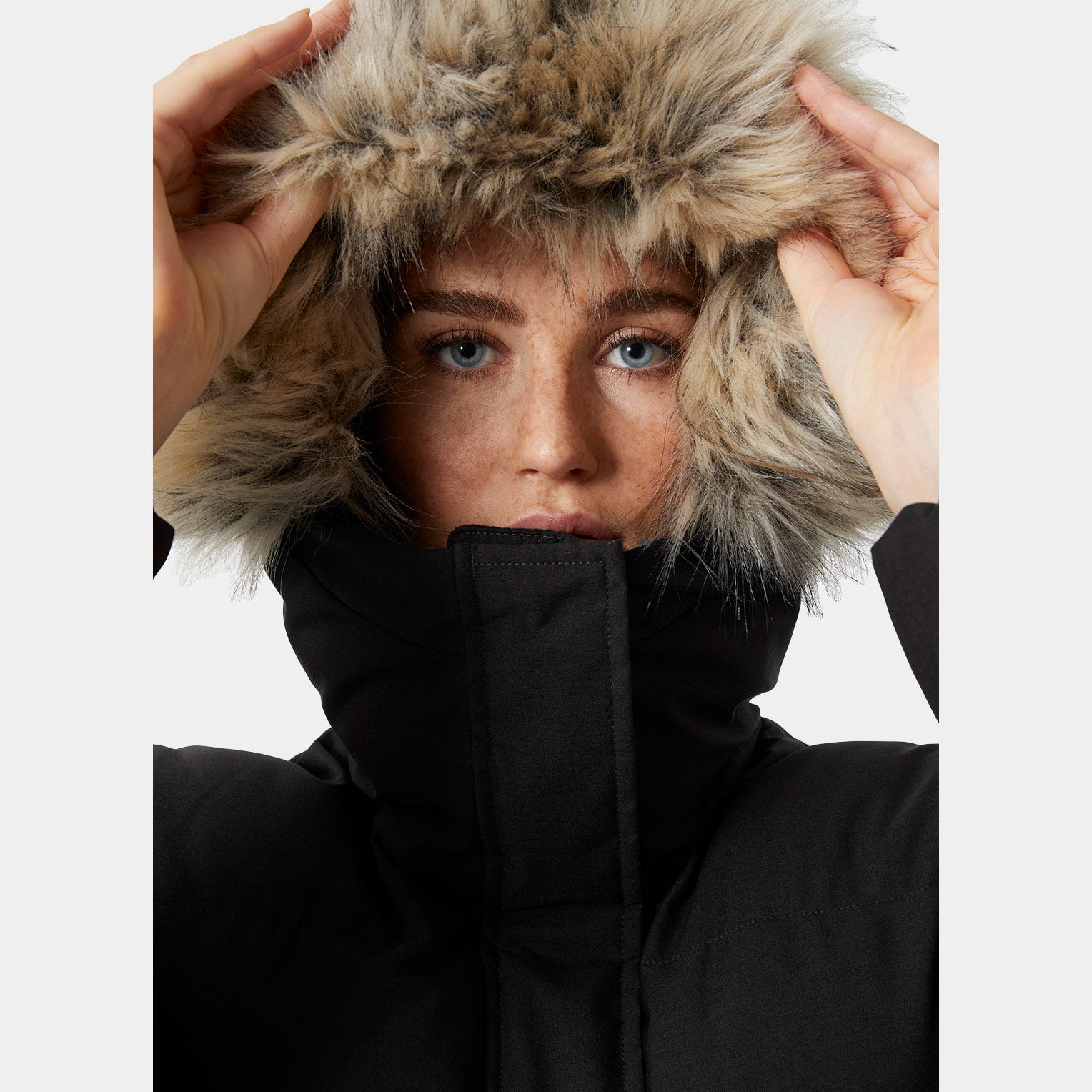 Women's Blossom Puffy Winter Parka