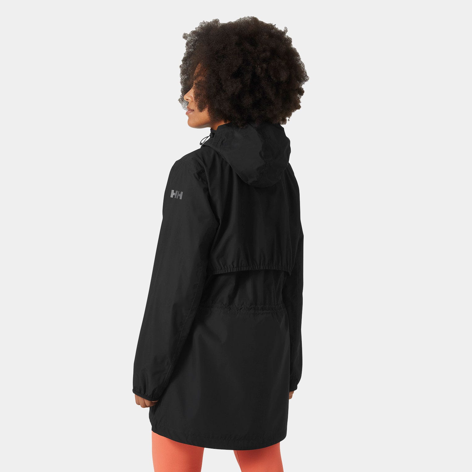 Women's Essence Mid-Length Raincoat