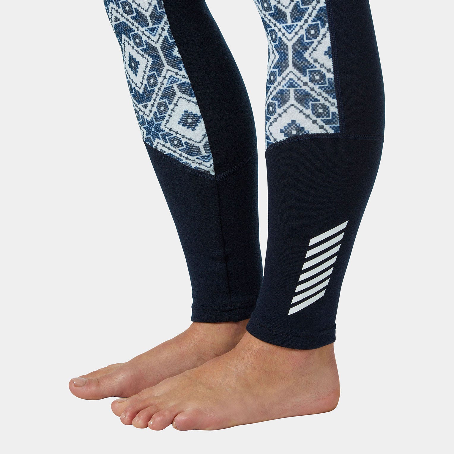 Women's Lifa Merino Midweight Graphic Base Layer Pants