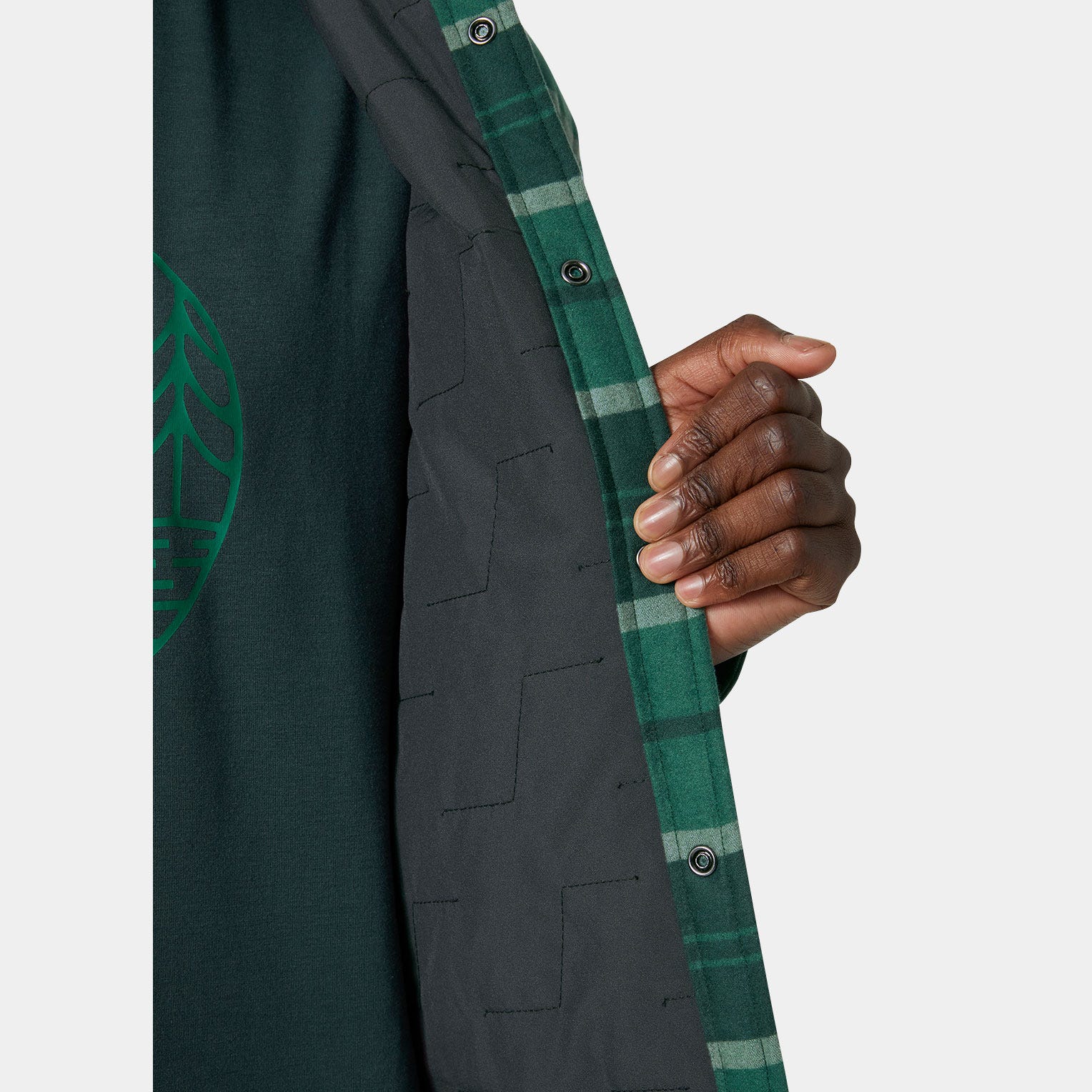 Men's LIFALOFT Insulated Flannel Shirt Jacket