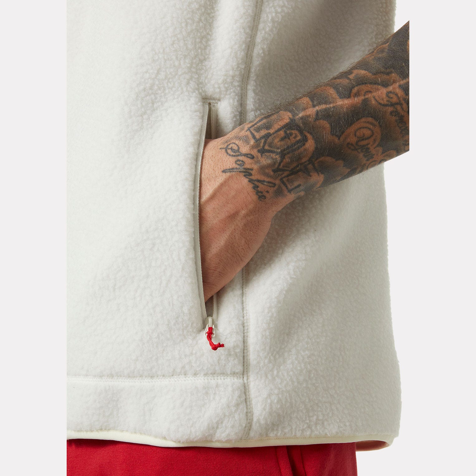 Unisex Panorama Pile Fleece Vest